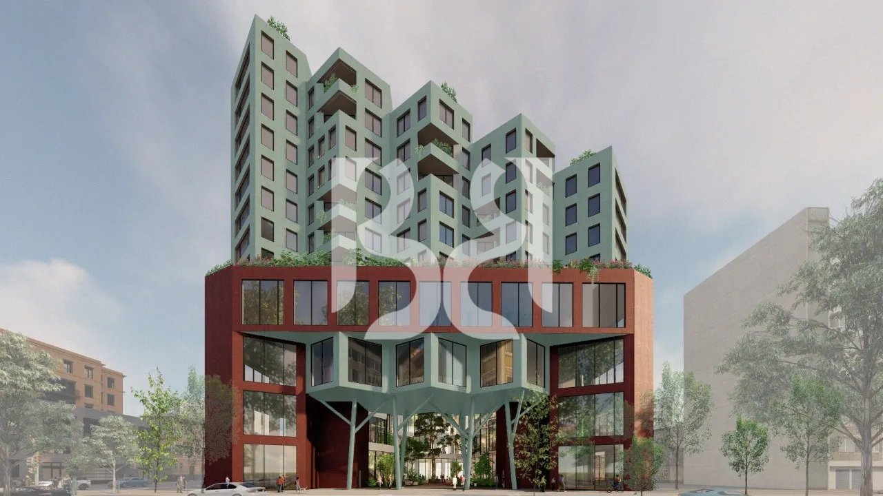 SHITET APARTAMENT 2+1 TEK COLONNADE RESIDENCE RRUGA DRITAN HOXHA TIRANE