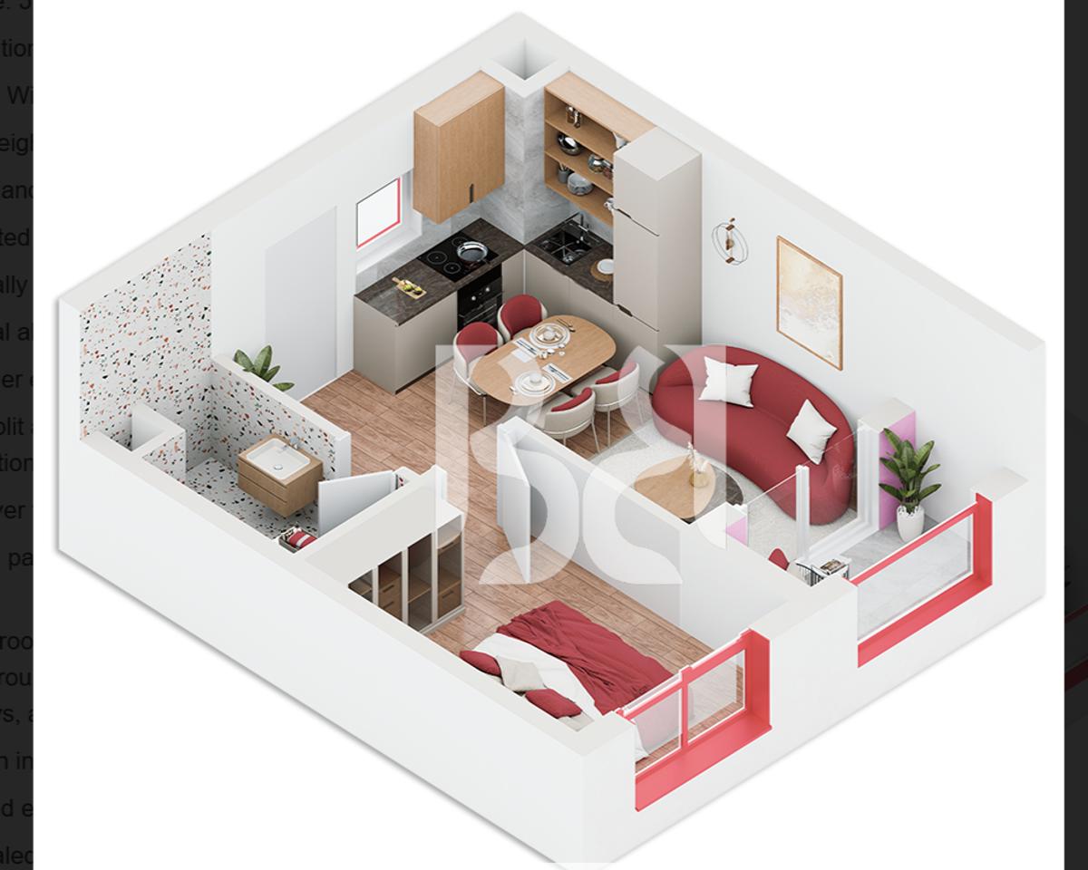 APPARTAMENTO 1+1 IN VENDITA CON CREDITO FINO ALL'80% A NOKIA RESIDENCE 99.000€