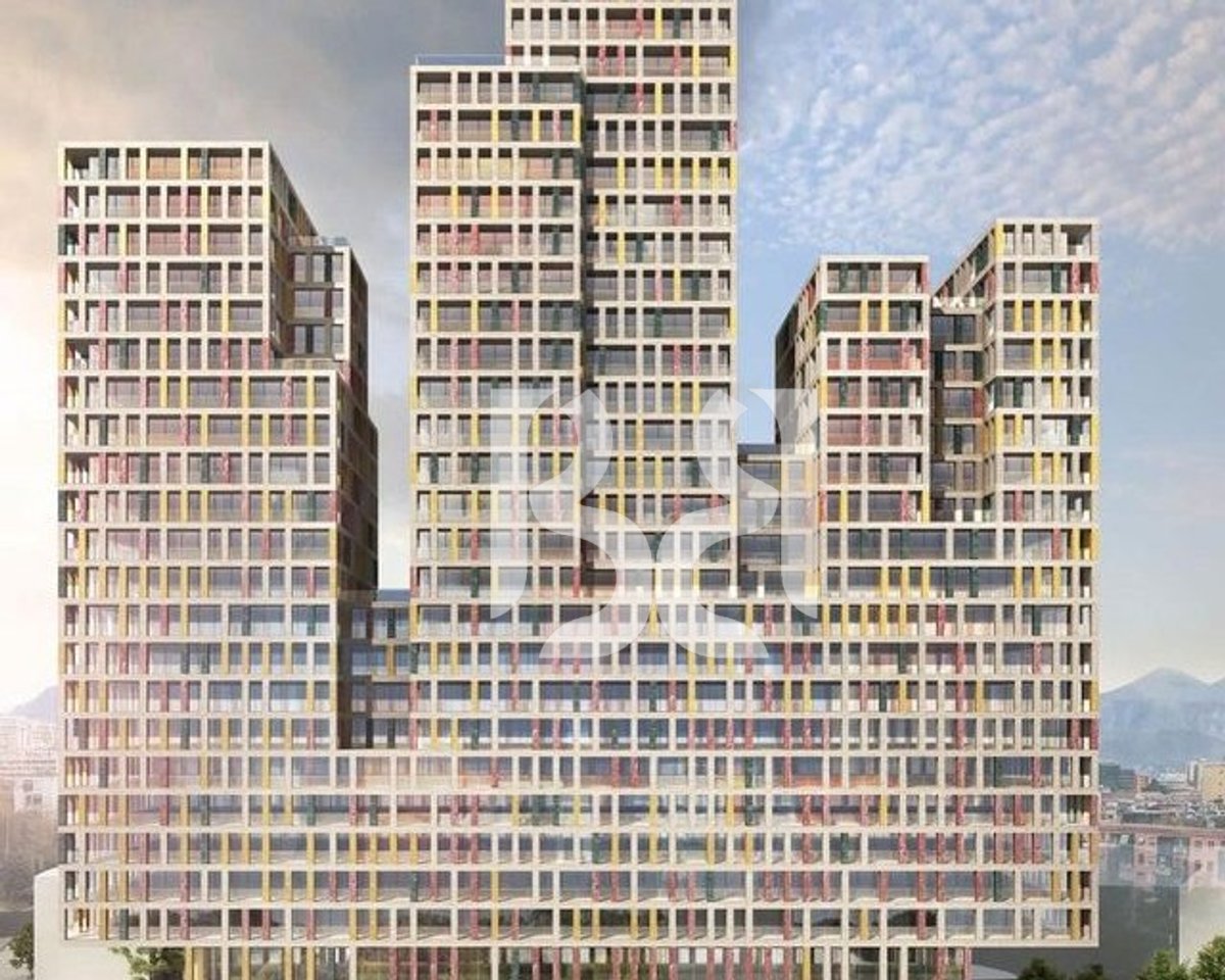 SHITET APARTAMENT 2+1+2 TEK MANHATTAN RESIDENCE DON BOSKO