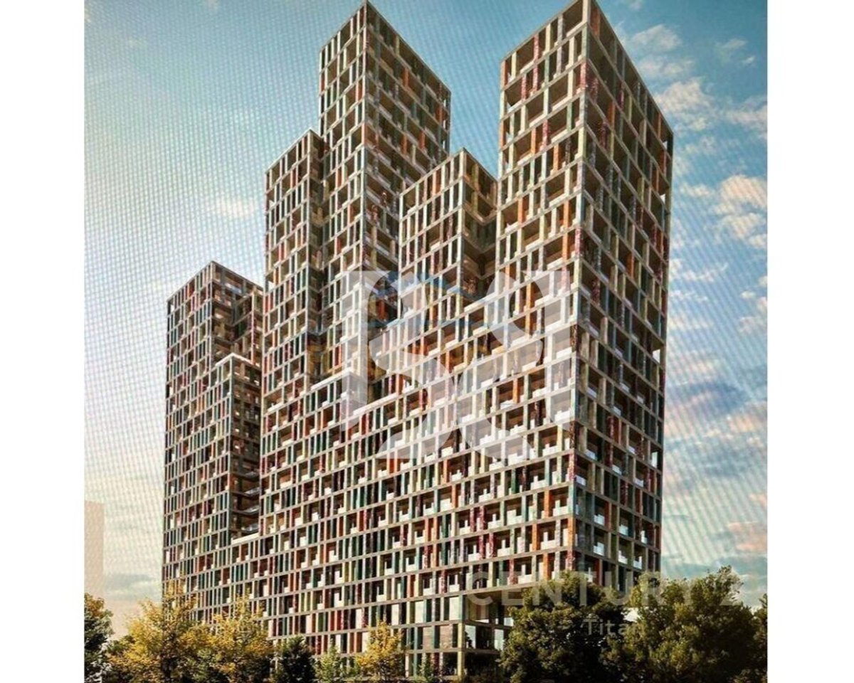 SHITET APARTAMENT 2+1+2 TEK MANHATTAN RESIDENCE DON BOSKO