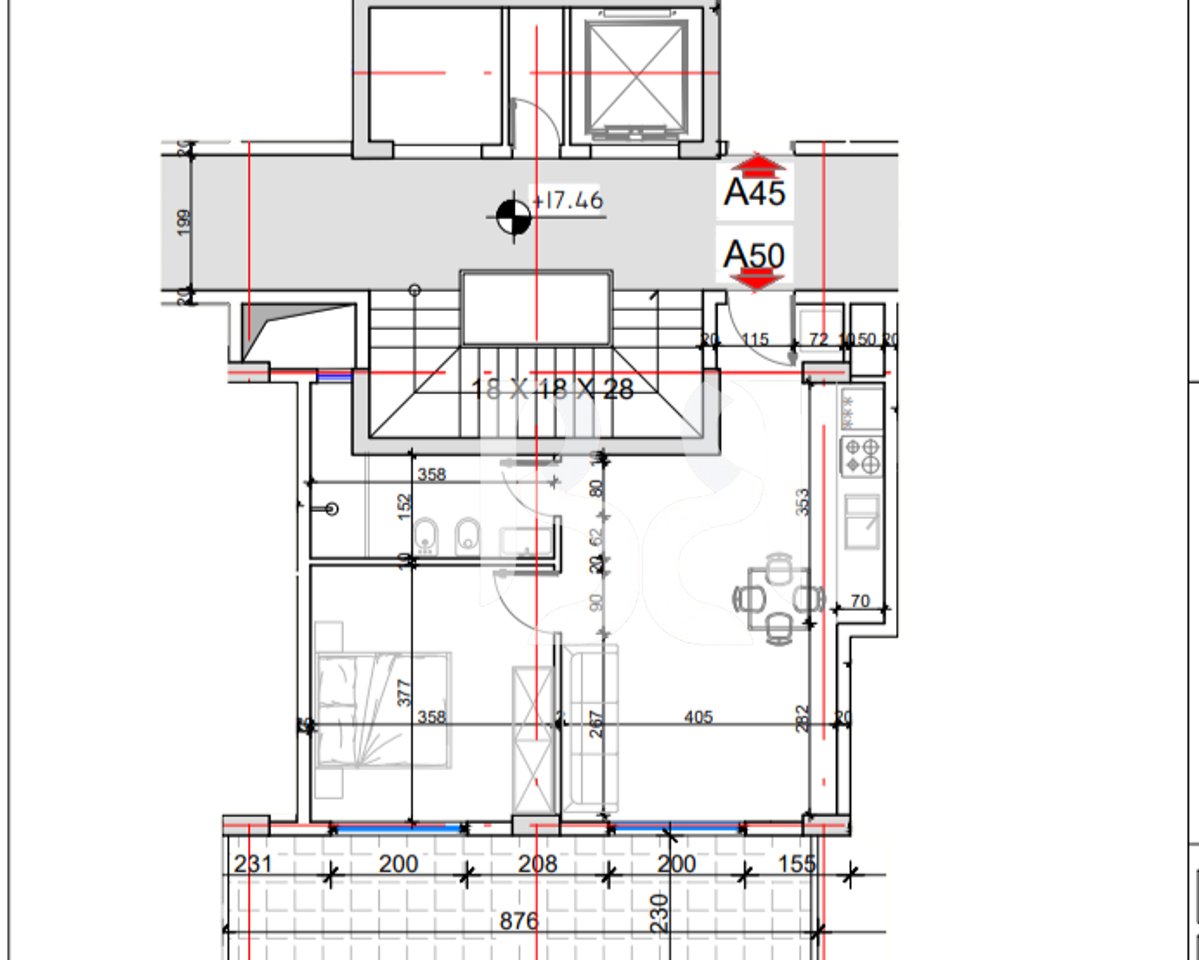 APARTMENT 1+1 FOR SALE IN ORIKUM