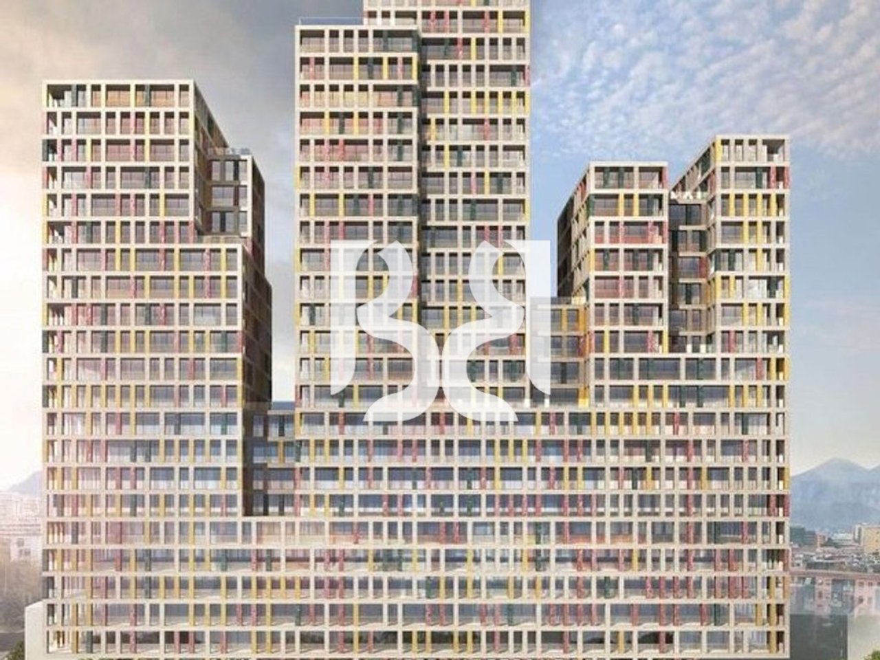 APARTMENT 1+1+VERANDA FOR SALE AT MANHATTAN RESIDENCE DON BOSKO