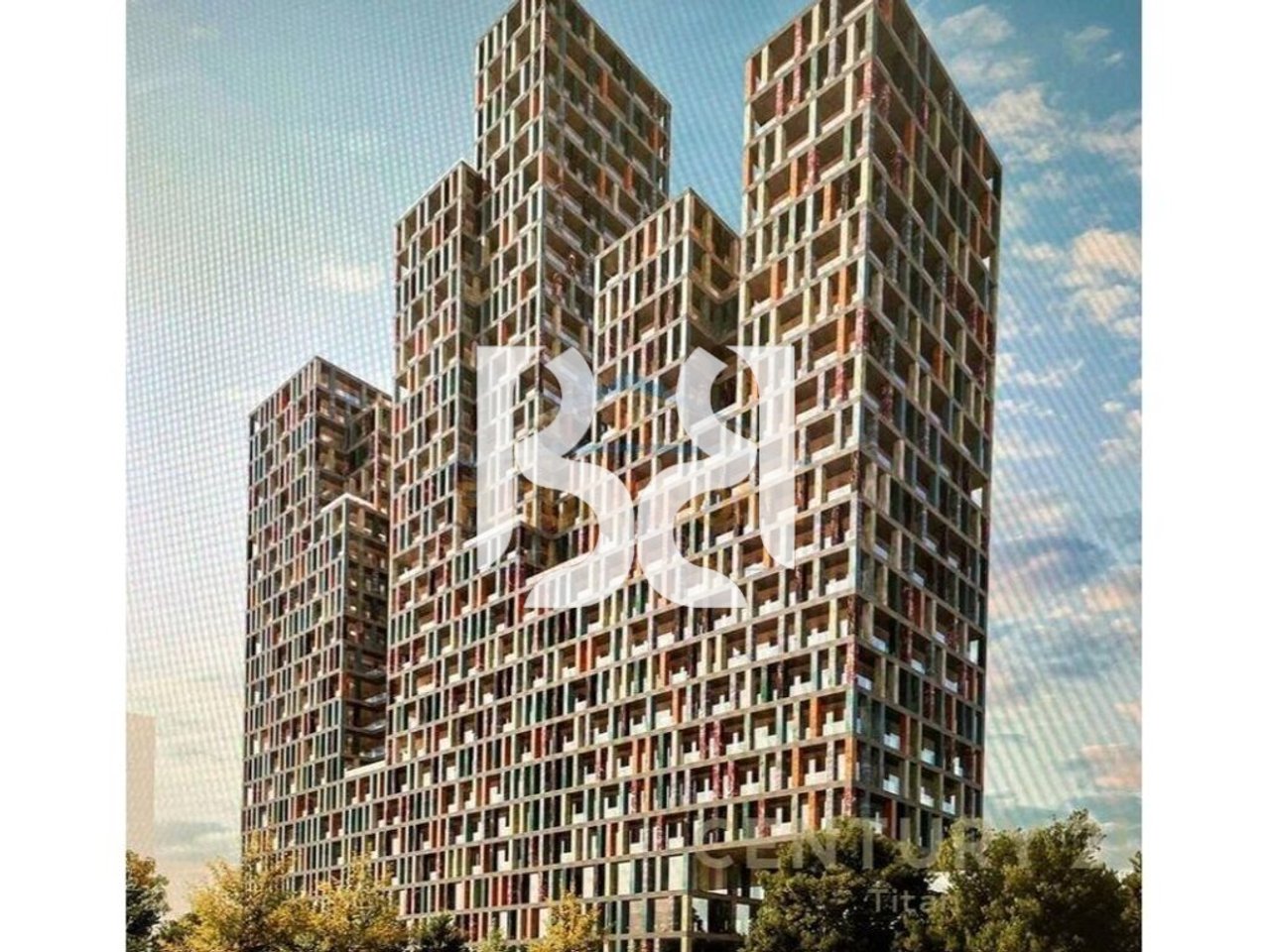 APARTMENT 1+1+VERANDA FOR SALE AT MANHATTAN RESIDENCE DON BOSKO