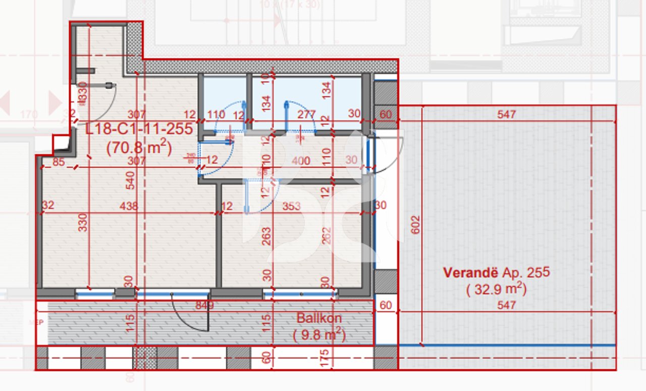 APARTMENT 1+1+VERANDA FOR SALE AT MANHATTAN RESIDENCE DON BOSKO