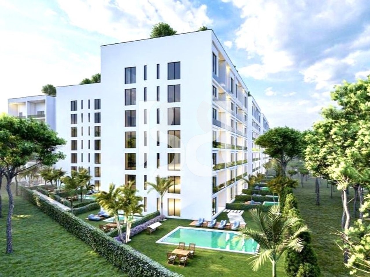 SHITET APARTAMENT 1+1 NE LIBURNA RESIDENCE – GOLEM