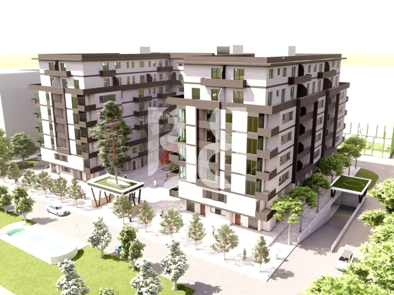 SHITET APARTAMENT 1+1+GARAZH NE GOLEM