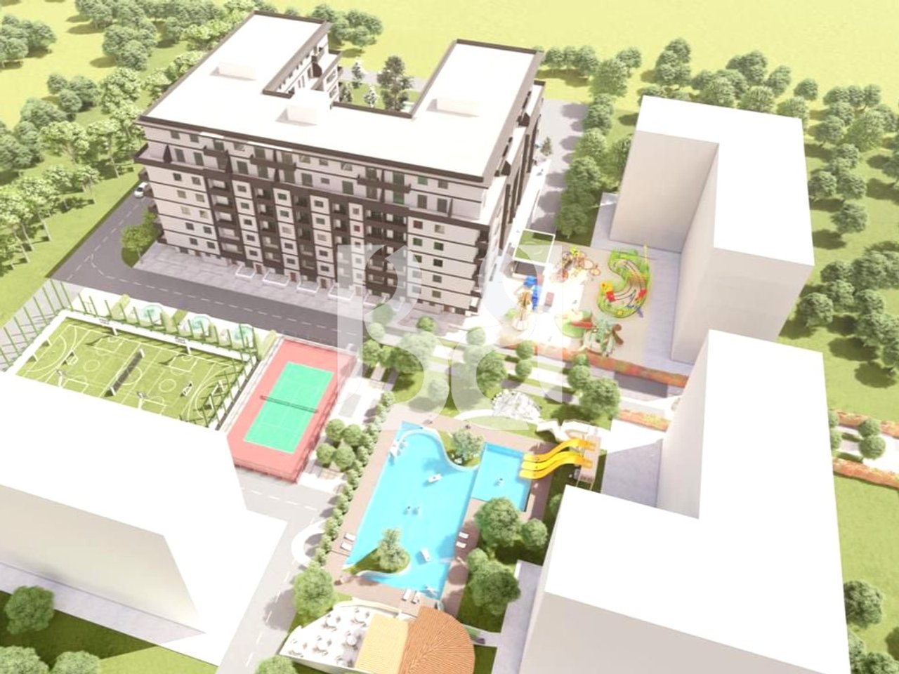 SHITET APARTAMENT 1+1+GARAZH NE GOLEM