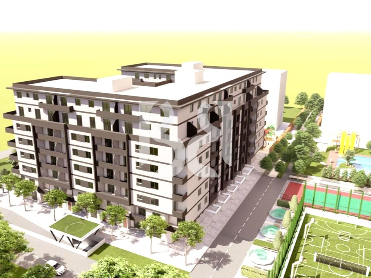 SHITET APARTAMENT 1+1+GARAZH NE GOLEM