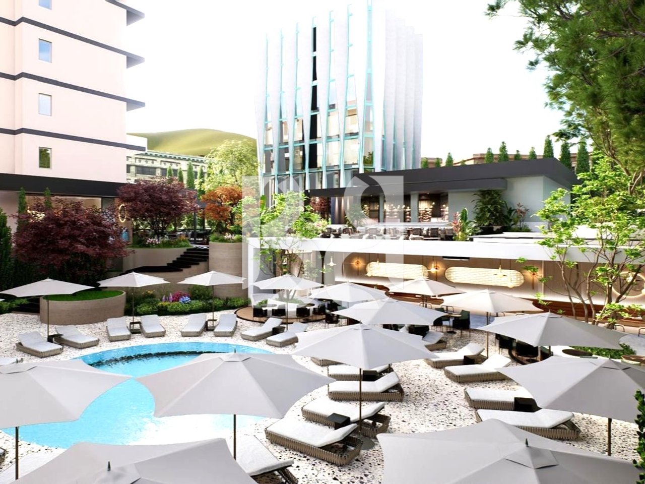 SHITET APARTAMENT 1+1+GARAZH NE GOLEM