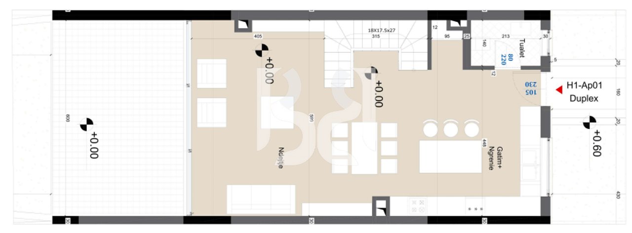 SHITET DUPLEX TEK PORTO LALZI.*