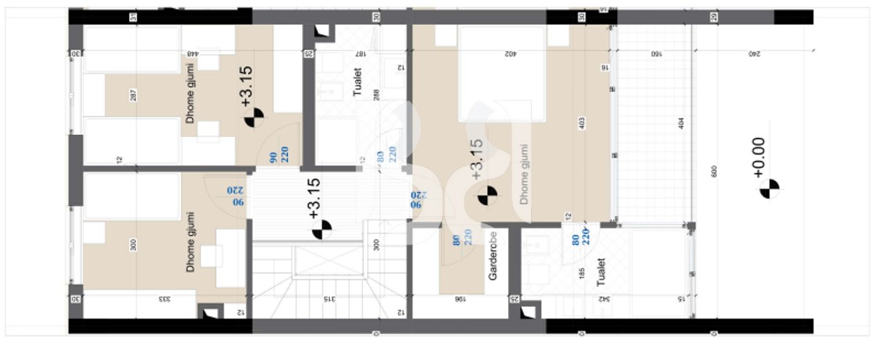 SHITET DUPLEX TEK PORTO LALZI.*