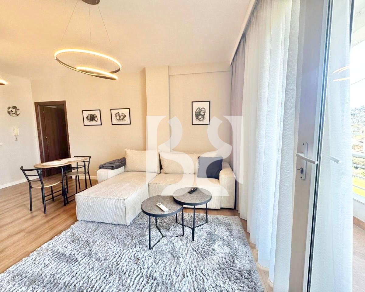 ELEGANT 1+1 APARTMENT FOR RENT AT ELEONORA, KODRA E DIELLIT