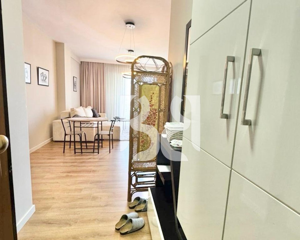 ELEGANT 1+1 APARTMENT FOR RENT AT ELEONORA, KODRA E DIELLIT