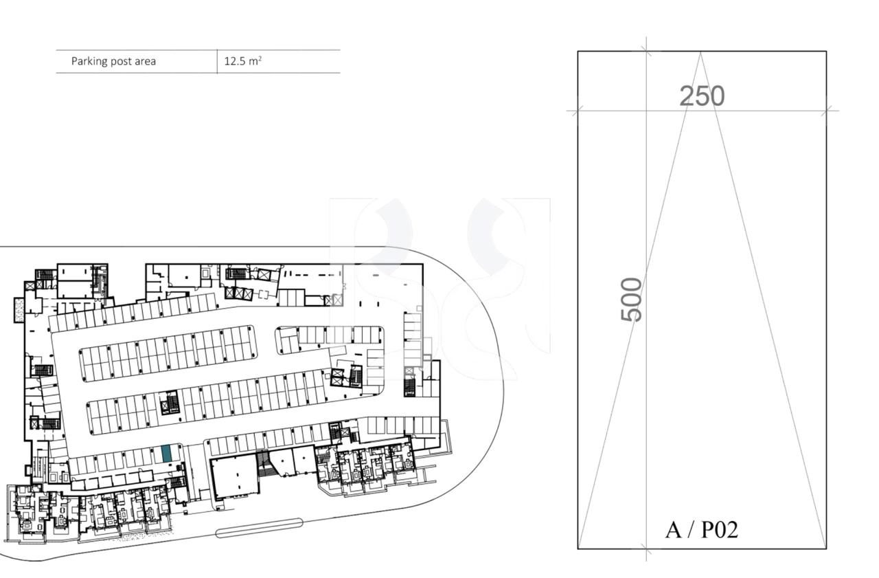 APARTMENT 1+1+PARKING SPACE FOR SALE AT GREEN COAST 2