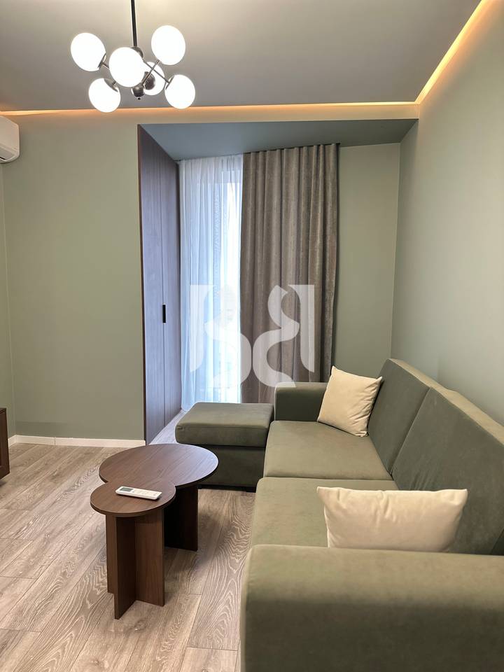 APARTAMENT  MODERN 1+1 ME QIRA MINE PEZA  REZIDENCA GOLDEN TOWER