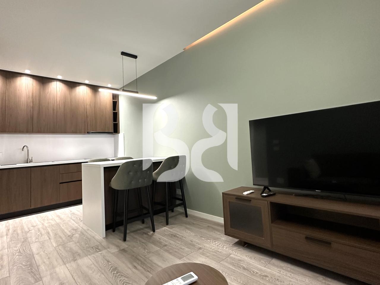 APARTAMENT  MODERN 1+1 ME QIRA MINE PEZA  REZIDENCA GOLDEN TOWER