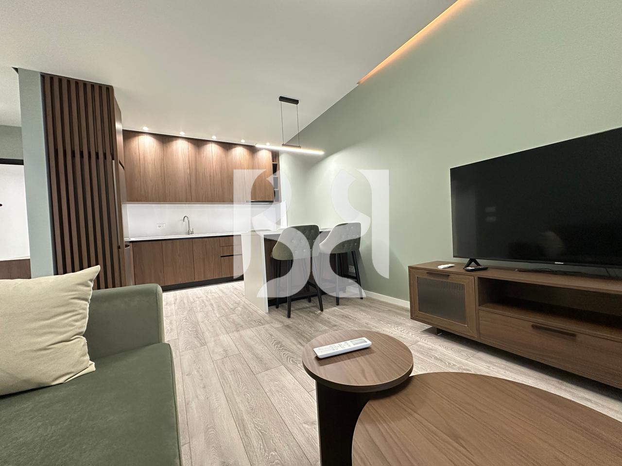 APARTAMENT  MODERN 1+1 ME QIRA MINE PEZA  REZIDENCA GOLDEN TOWER