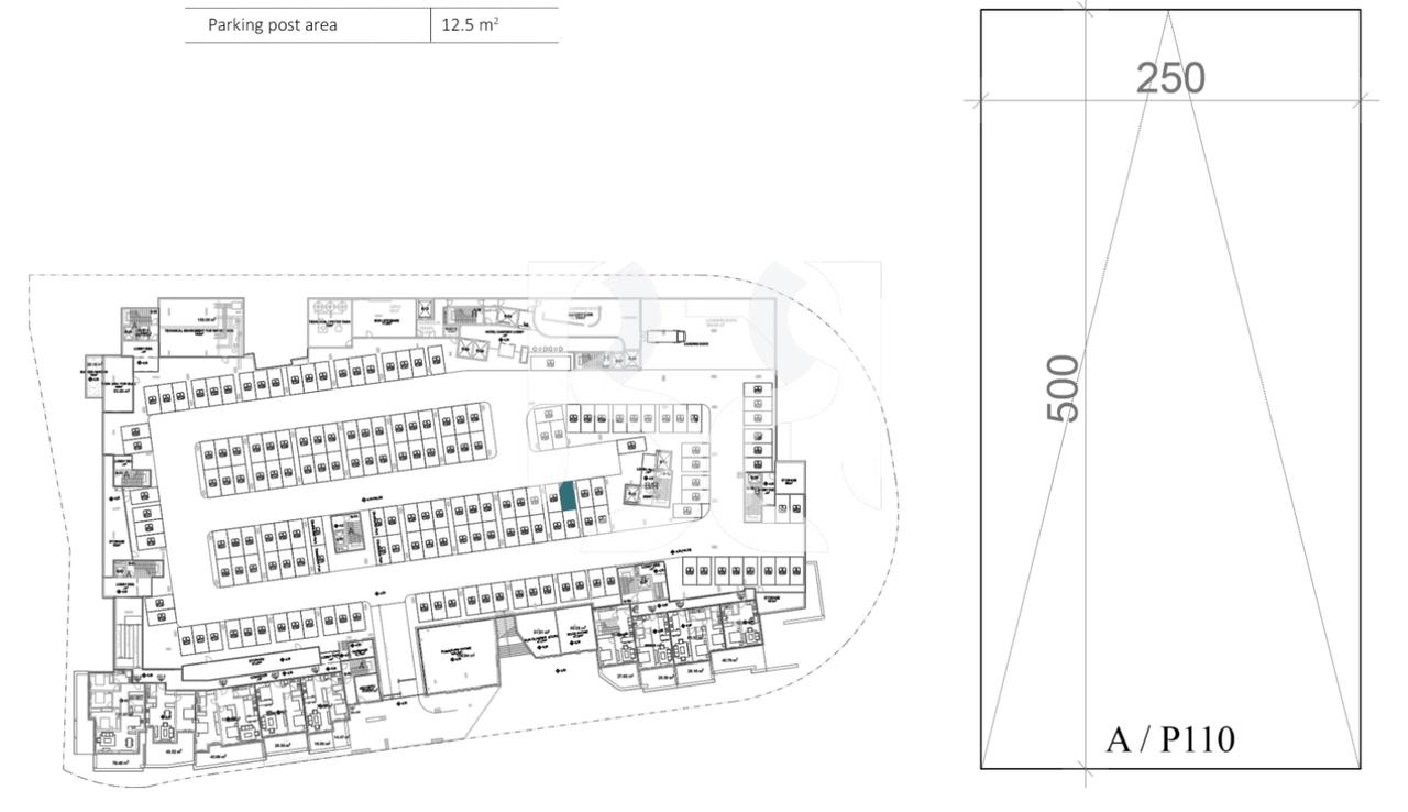 APARTAMENT EKSKLUZIV 1+1 & POST PARKIMI NË GREEN COAST 2