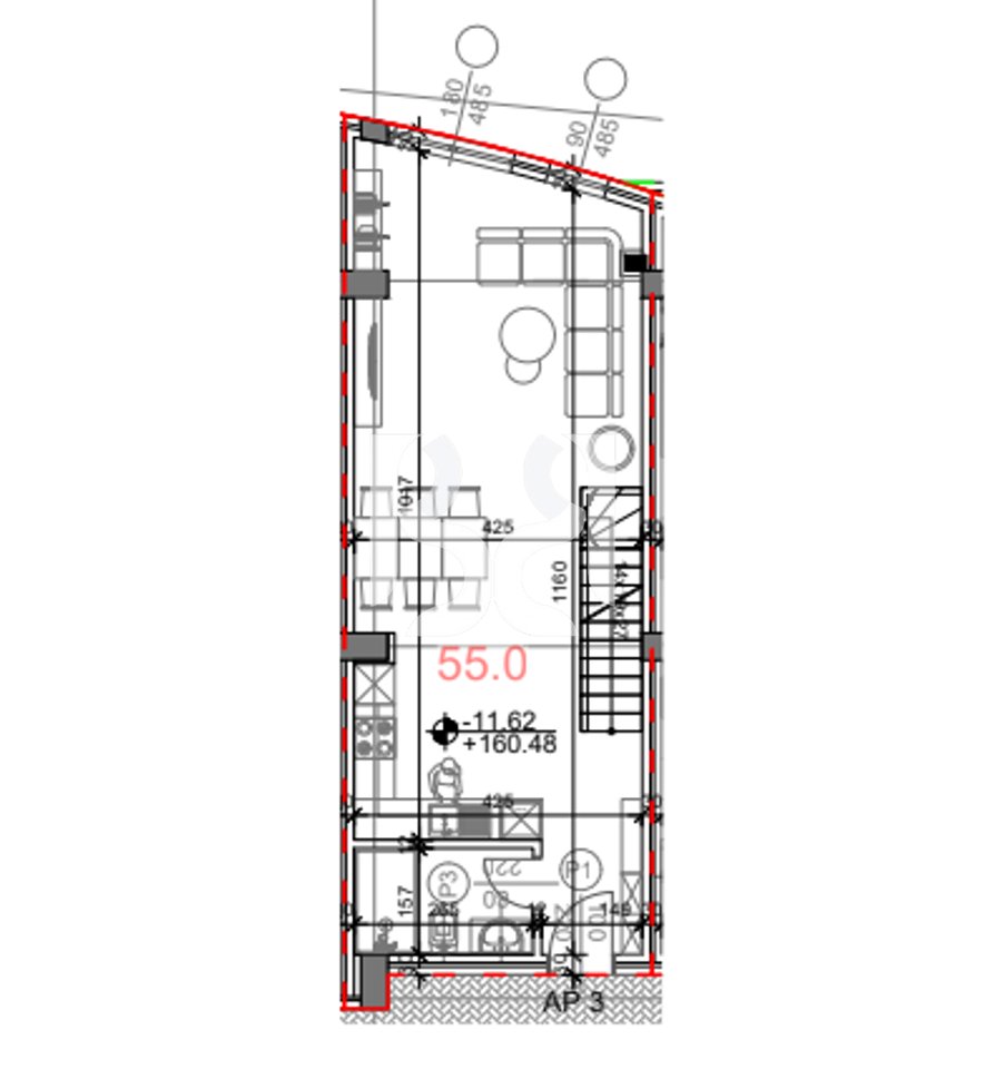 DUPLEX FOR SALE IN KODRA E DIELLIT RESIDENCE*