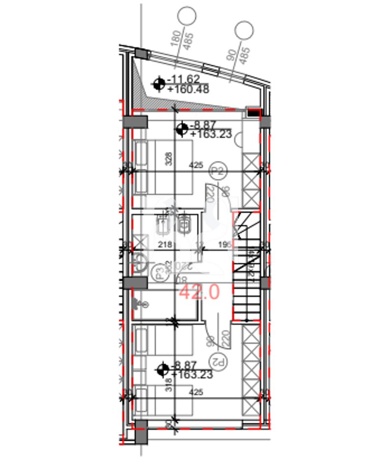 DUPLEX FOR SALE IN KODRA E DIELLIT RESIDENCE*