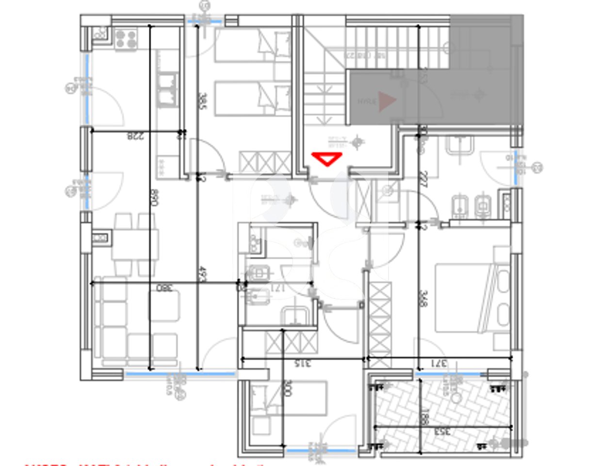 SHITET DUPLEX TEK REZIDENCA SWAN LAKE*