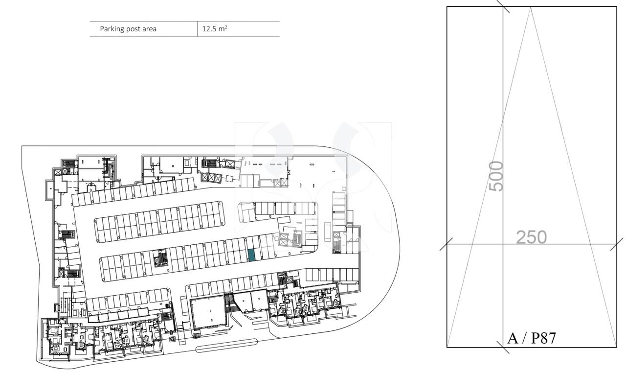 APARTAMENT EKSKLUZIV 1+1 ME DEPO, OBORR PRIVAT & POST PARKIMI NË GREEN COAST 2