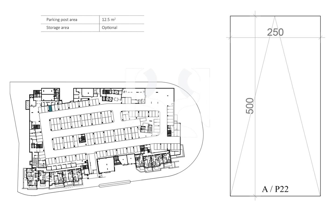 APARTAMENT EKSKLUZIV 1+1 ME DEPO, OBORR PRIVAT & POST PARKIMI NË GREEN COAST 2