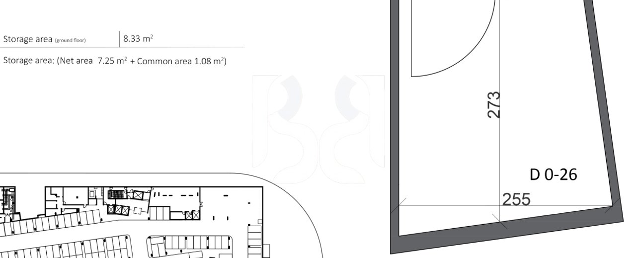 APARTAMENT EKSKLUZIV 1+1 ME DEPO, OBORR PRIVAT & POST PARKIMI NË GREEN COAST 2