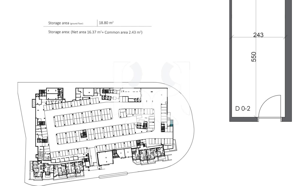 APARTAMENT EKSKLUZIV 2+1 ME DEPO & POST PARKIMI NË GREEN COAST 2