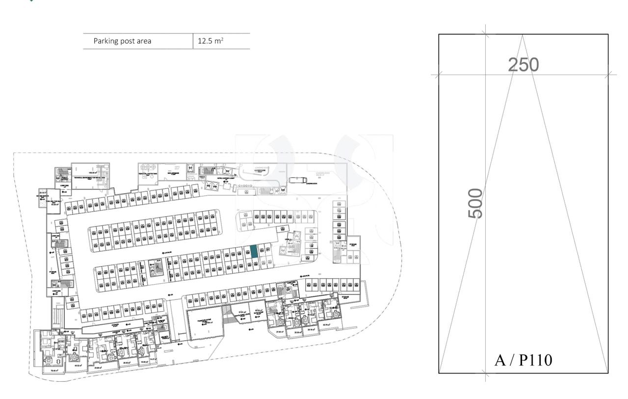 APARTAMENT EKSKLUZIV 2+1 ME POST PARKIMI NË GREEN COAST 2
