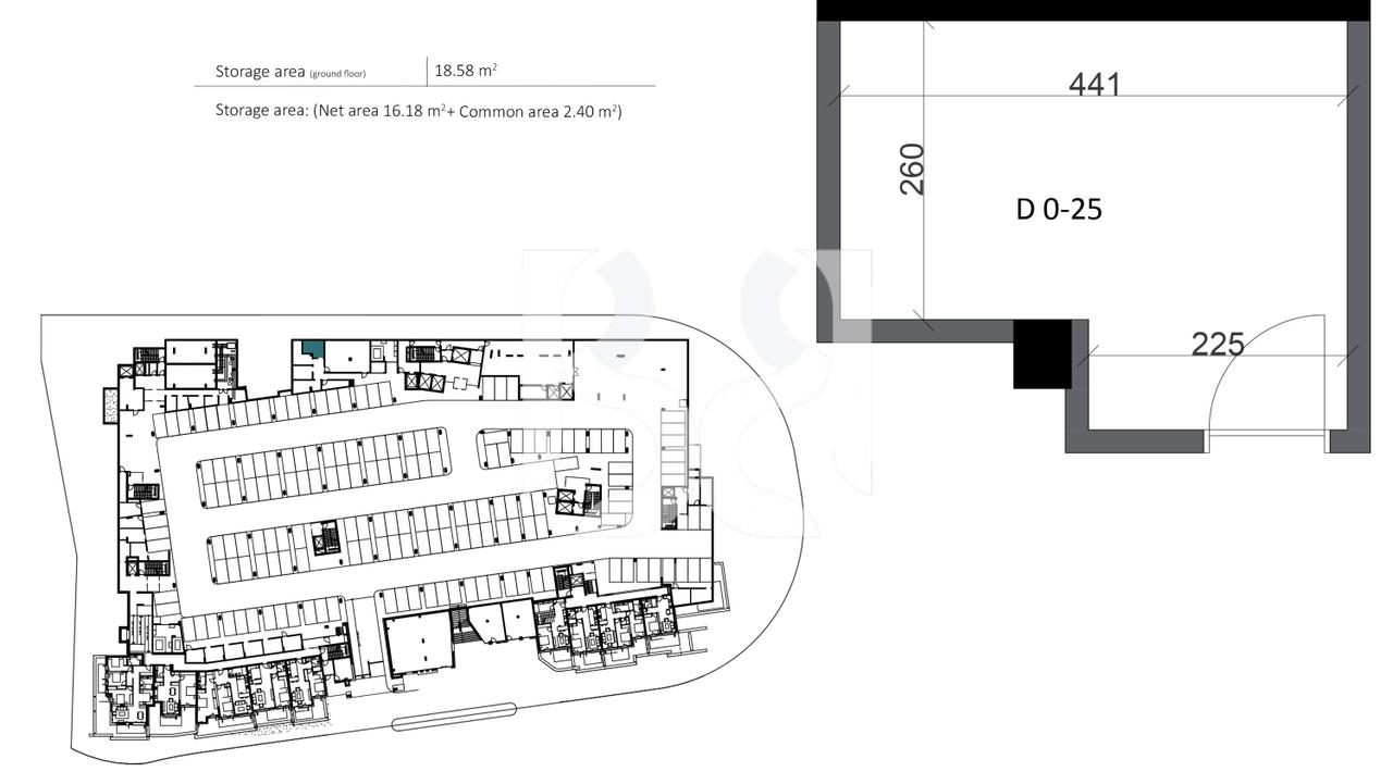 APARTAMENT EKSKLUZIV 2+1 ME DEPO, TARACE & POST PARKIMI NË GREEN COAST 2