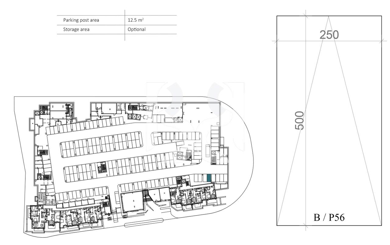 APARTAMENT EKSKLUZIV 1+1 ME OBORR & POST PARKIMI NË GREEN COAST 2