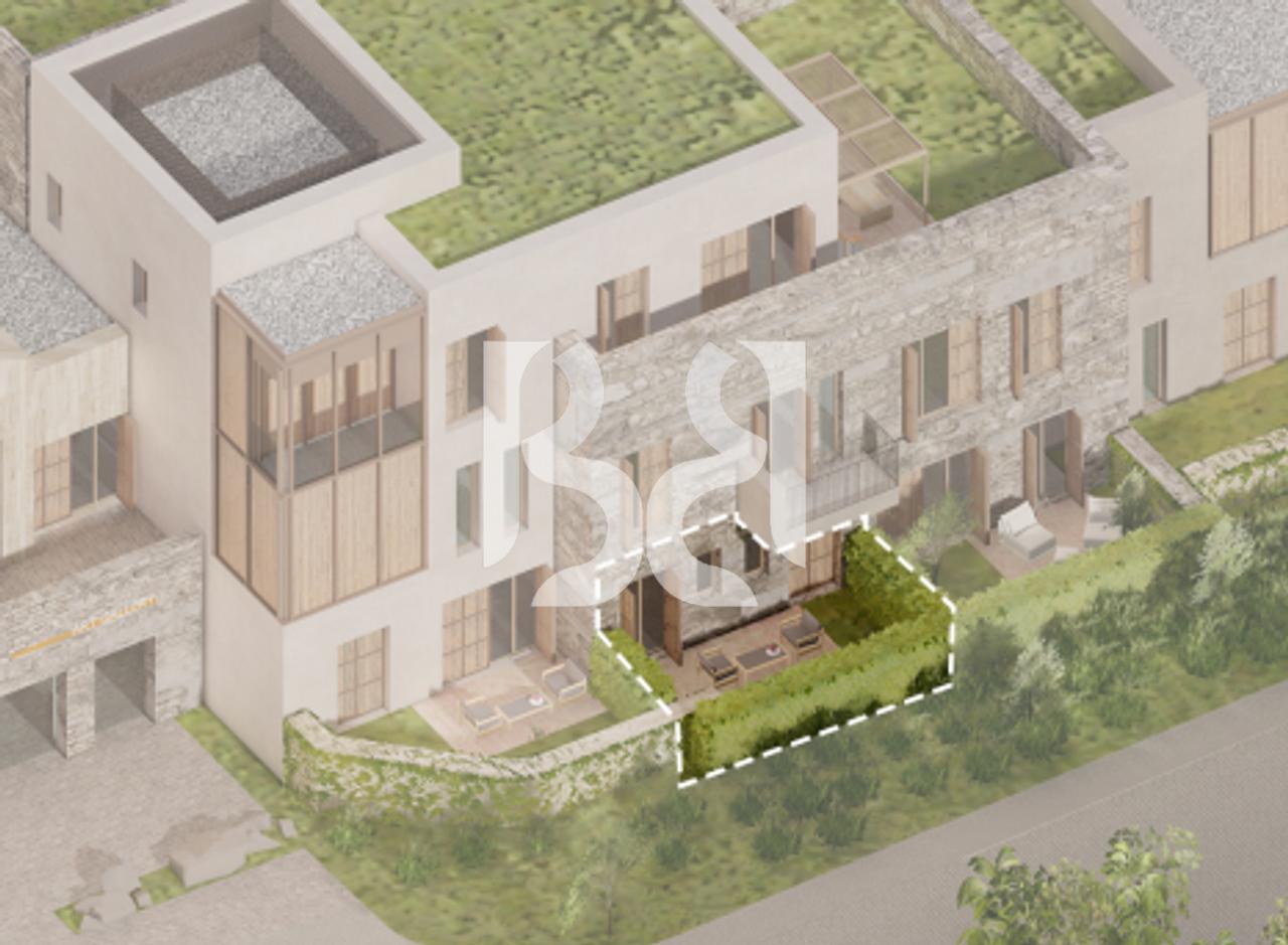 APARTAMENT EKSKLUZIV 1+1 ME OBORR & POST PARKIMI NË GREEN COAST 2