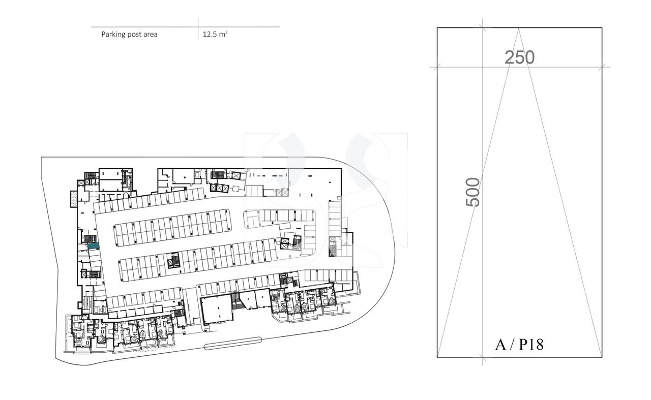 APARTAMENT EKSKLUZIV 2+1 ME DEPO, OBORR & POST PARKIMI NË GREEN COAST 2