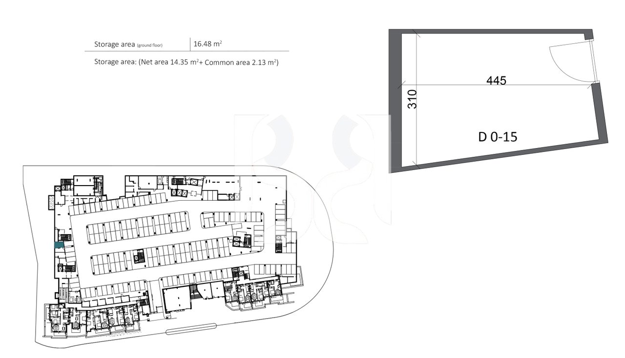 APARTAMENT EKSKLUZIV 2+1 ME DEPO, OBORR & POST PARKIMI NË GREEN COAST 2