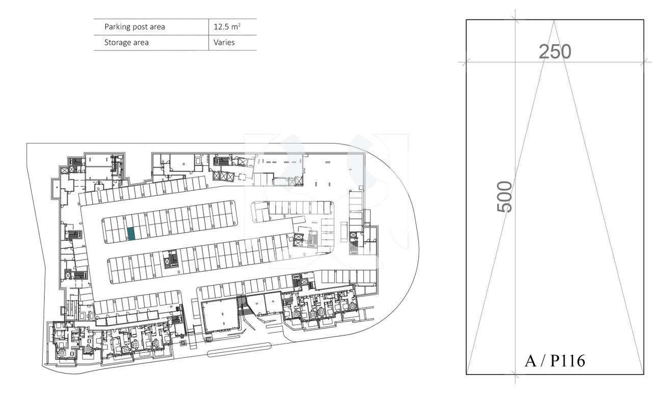 APARTAMENT EKSKLUZIV 1+1 ME POST PARKIMI NË GREEN COAST 2