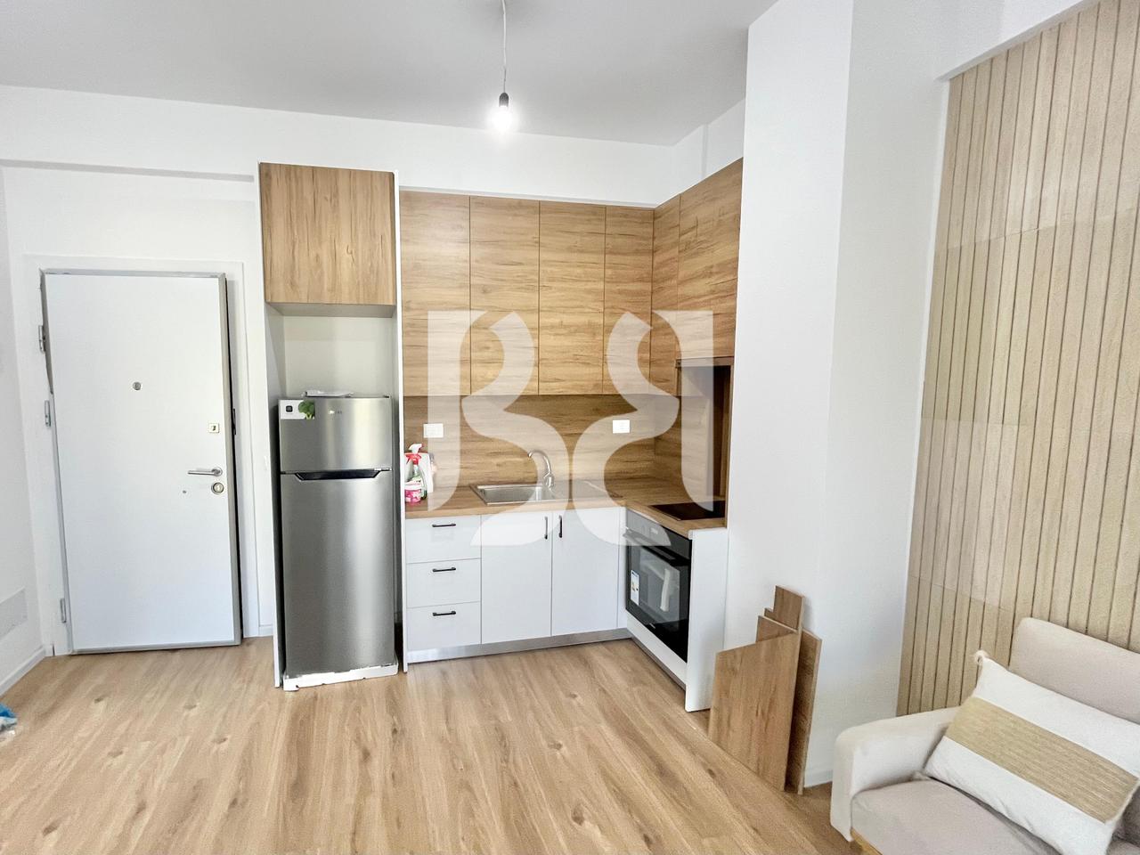 APARTAMENT 1+1 ME QIRA RESIDENCA OXA FRESK 40,000 LEKE*