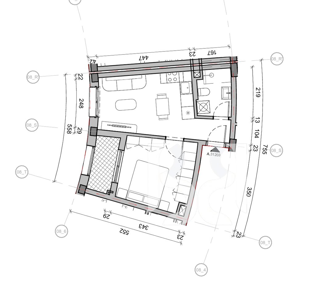 APPARTAMENTO 1+1 IN VENDITA A BALLADA RESIDENCE FARKA LAKE