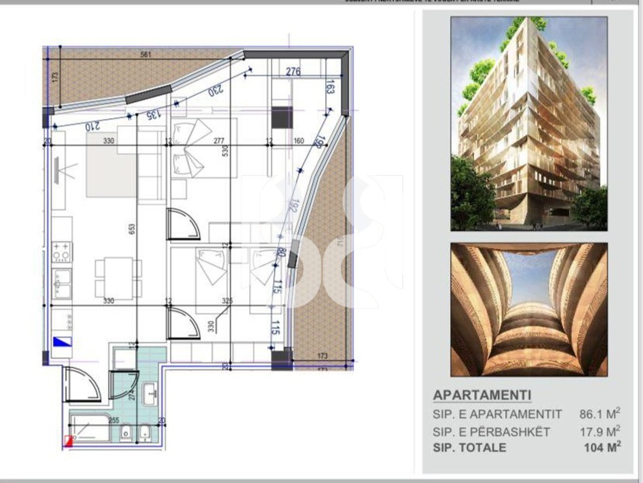 IN VENDITA APPARTAMENTO 2+1 GOLDEN TOWER RESIDENCE MINE PEZA