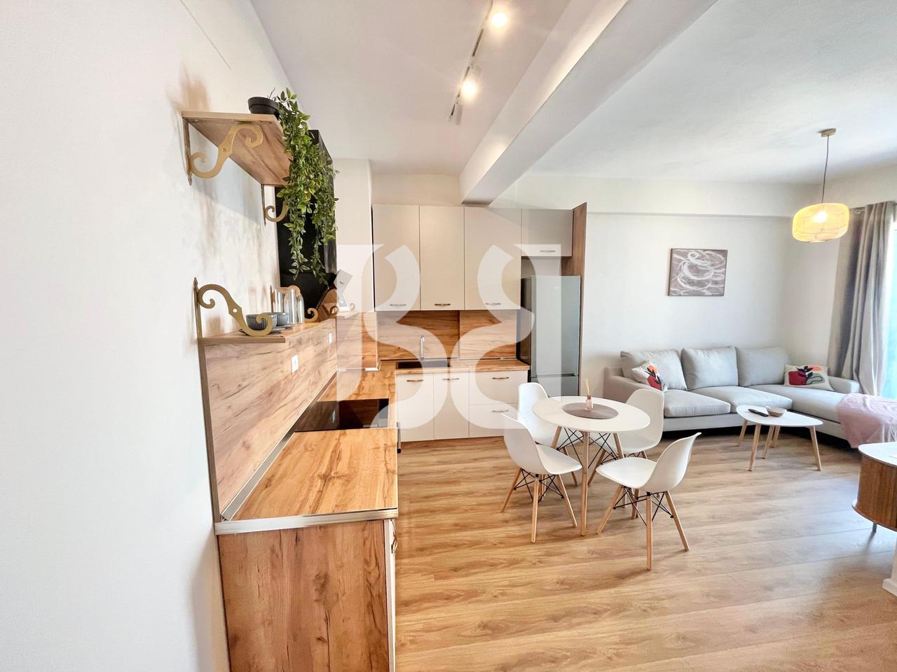 APARTAMENT 1+1 ME QIRA RESIDENCA OXA FRESK 450 EURO*