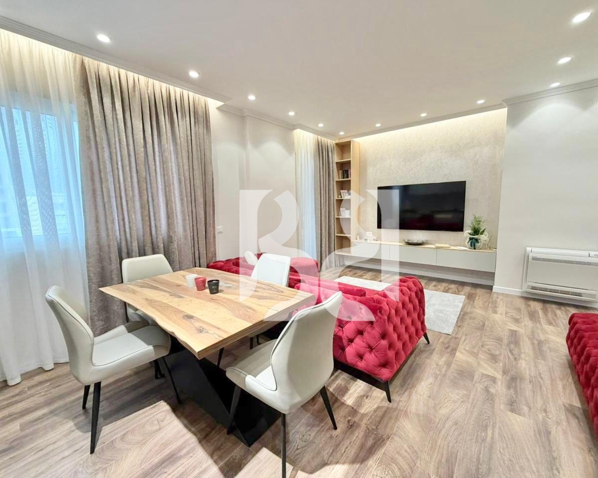 APARTAMENT TE PAZARI RI ME QERA 1+1