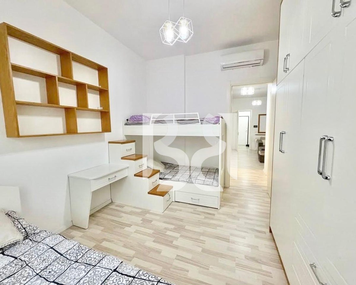 APARTMENT 2+1+2 FOR RENT AT DELIJORGJI COMPLEX