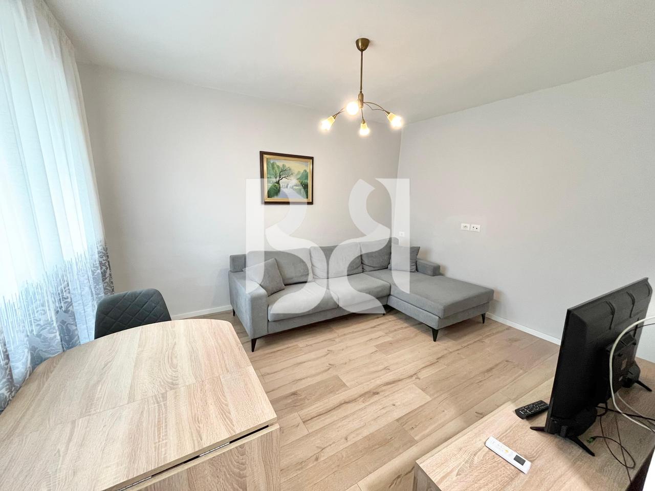 APARTMENT 1+1+STORAGE FOR RENT ALI DEMI STREET 48,000 LEKE*