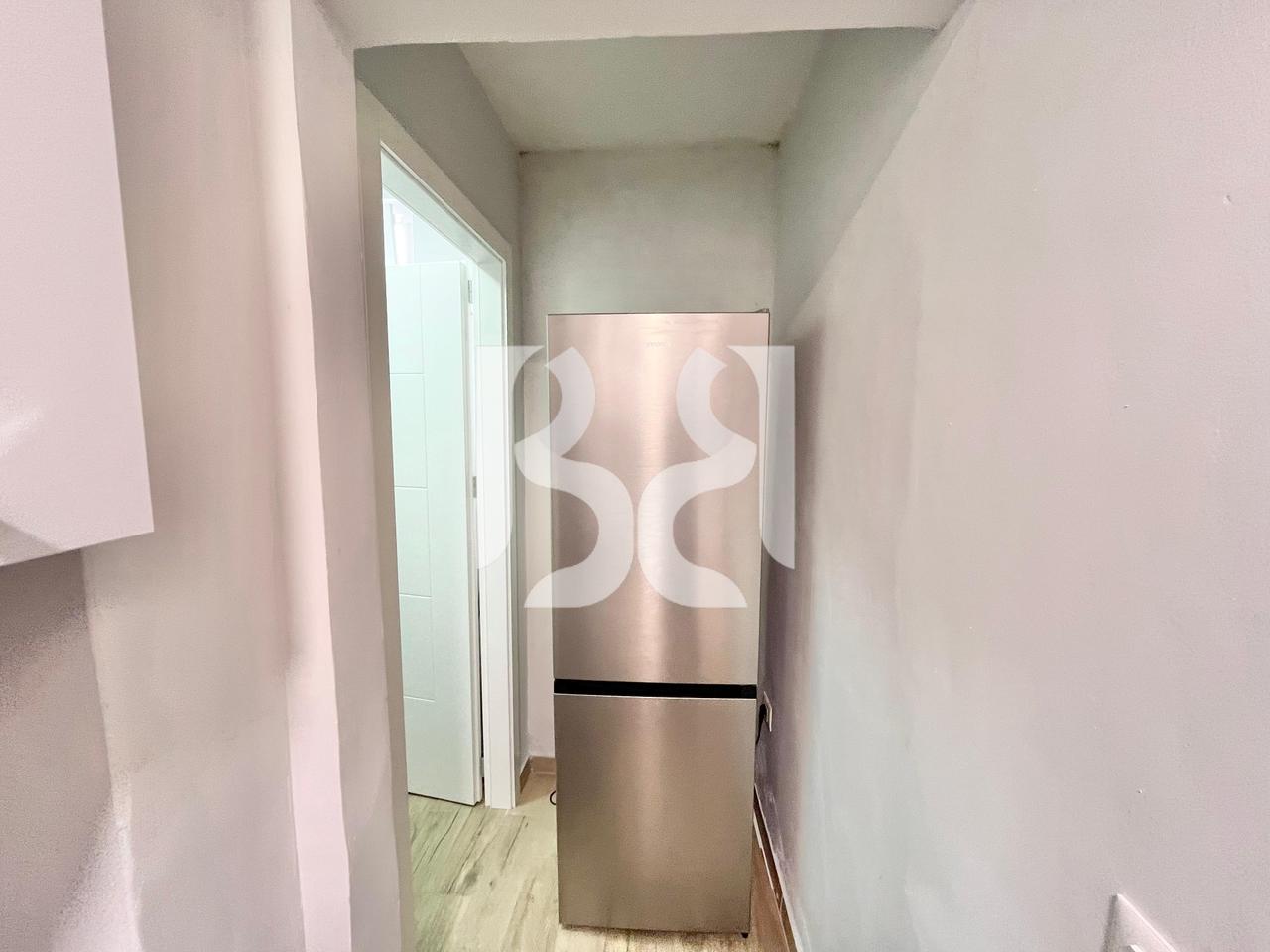 APARTMENT 1+1+STORAGE FOR RENT ALI DEMI STREET 48,000 LEKE*