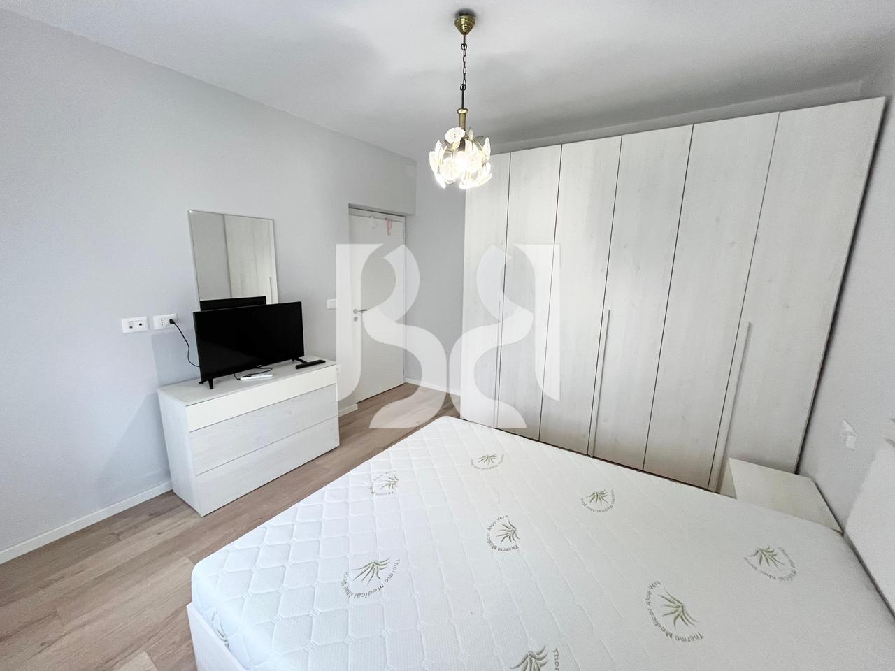 APARTMENT 1+1+STORAGE FOR RENT ALI DEMI STREET 48,000 LEKE*