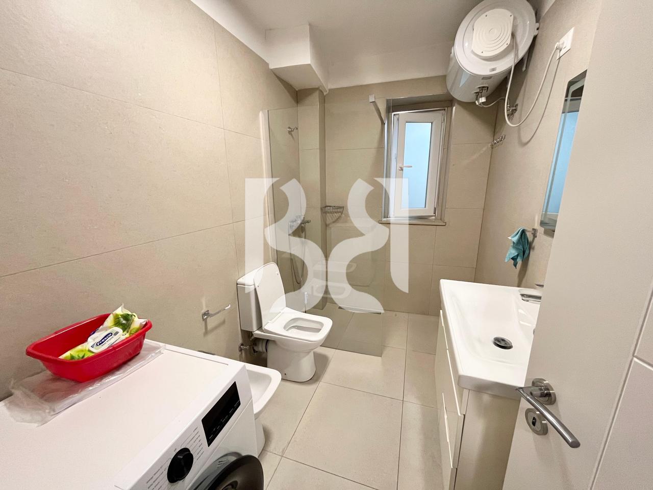 APARTMENT 1+1+STORAGE FOR RENT ALI DEMI STREET 48,000 LEKE*