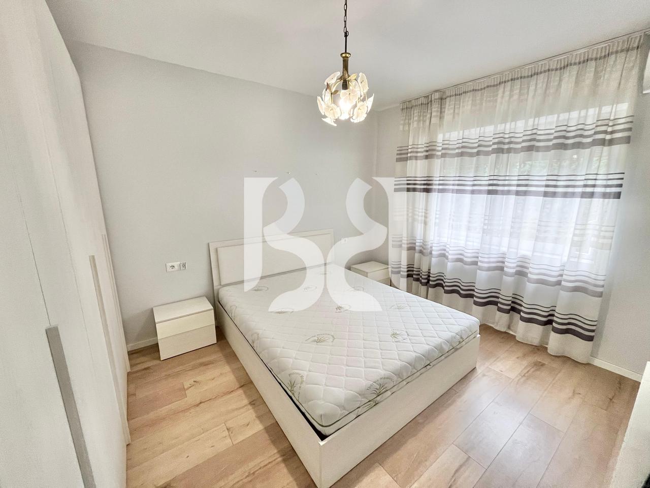APARTMENT 1+1+STORAGE FOR RENT ALI DEMI STREET 48,000 LEKE*
