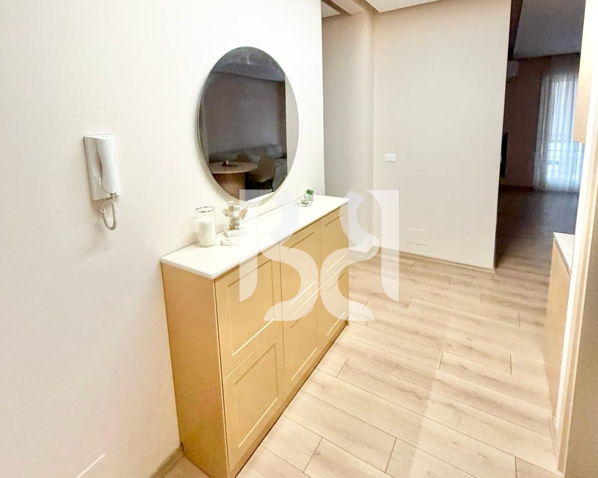 APARTAMENT ME QERA 2+1+PARKING TEK VIZION PLUSI