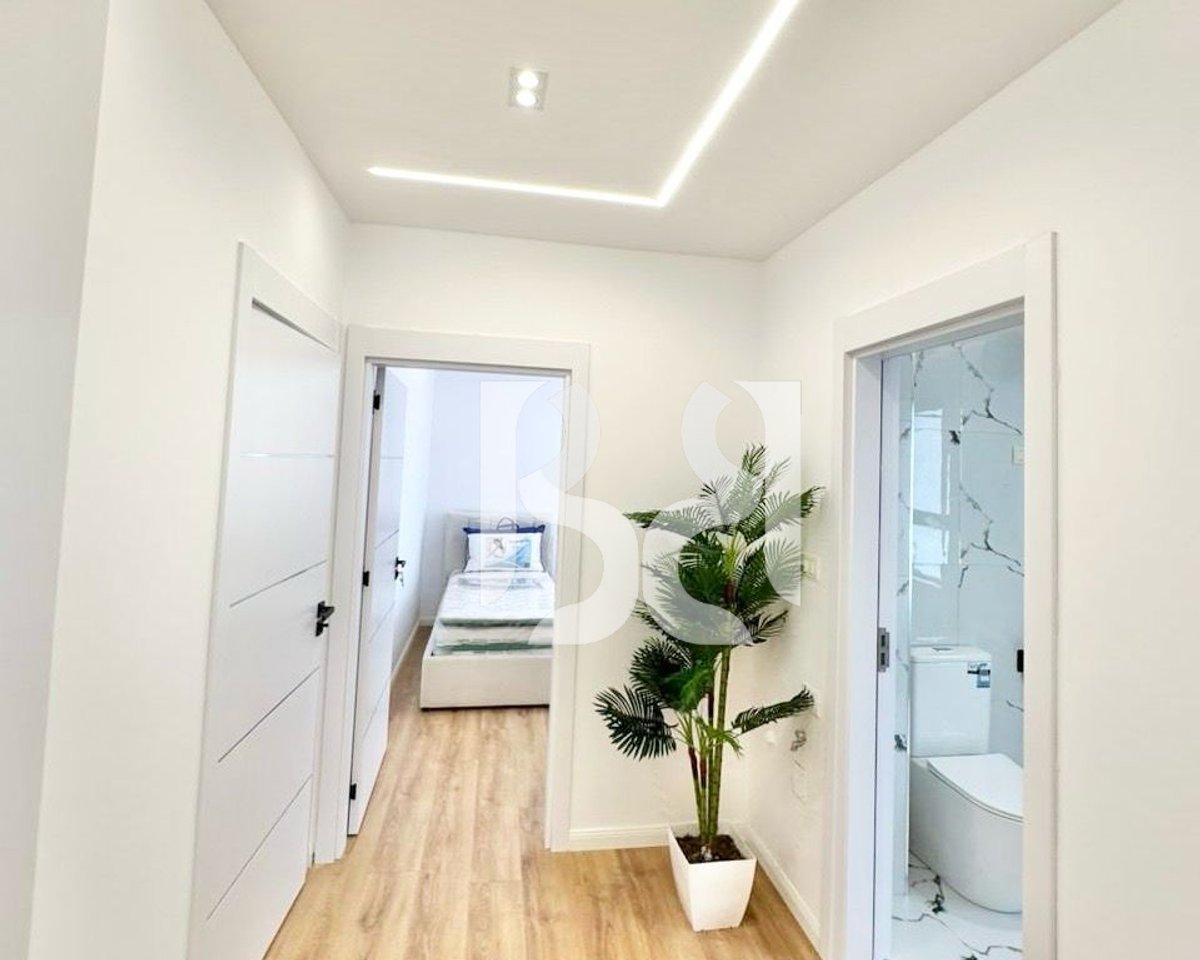 APARTAMENT NE SHITJE 2+1+2 TEK PALLATI ME SHIGJETA