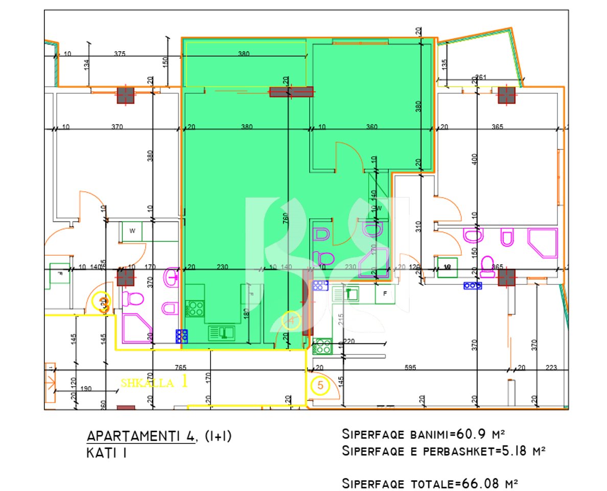 APARTMENT 1+1 FOR SALE ON CREDIT IN POGRADEC*